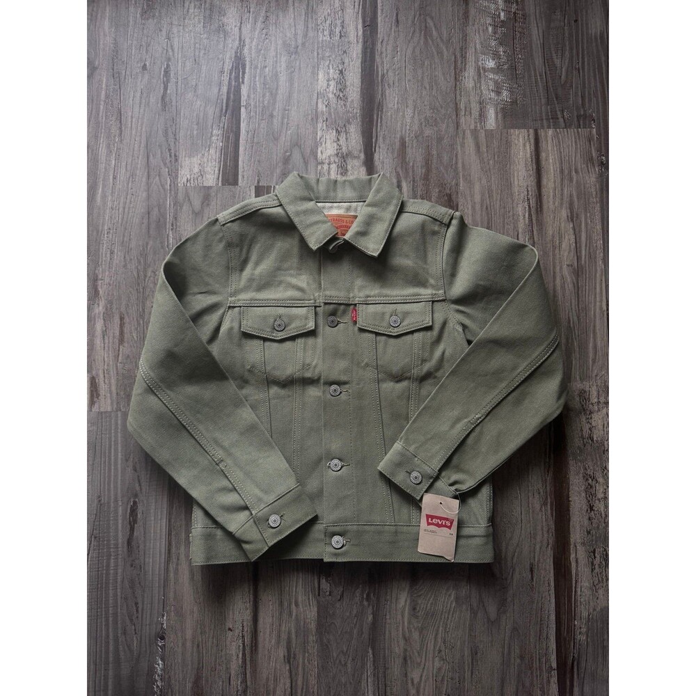 Levi’s Green Denim Jacket - New without Tags - Youth Medium 8/10